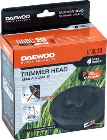 Триммерная головка DAEWOO DABC 20