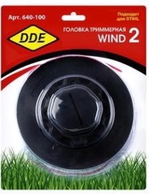Триммерная головка DDE Wind 2 [640-100]
