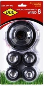 Триммерная головка DDE Wind 8 [644-443]