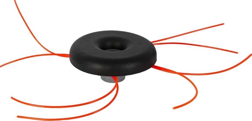 Триммерная головка DDE Wind 9 аналог "pivotrim pro", 8-ми прутк. [240-713]