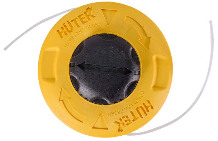 Триммерная головка HUTER GTH Easy Load для GGT,GET-1200,GET-1500,GET-1700 [71/2/25]