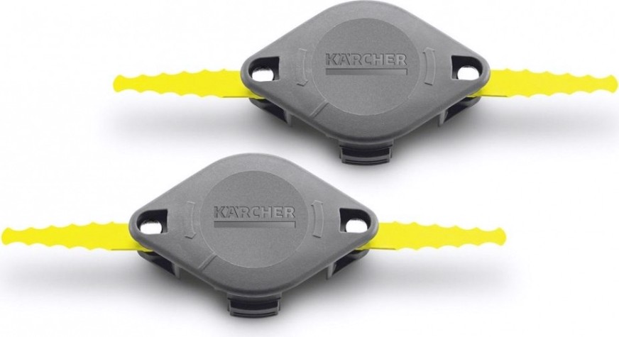 Триммерная головка KARCHER 2.444-022.0 нож для 2 шт. в упаковке,