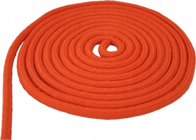 Трос якорный (Линь плавающий) SKIPPER плетеный, 12мм*100м, полипропилен [SK-TWPPBR12100OR]