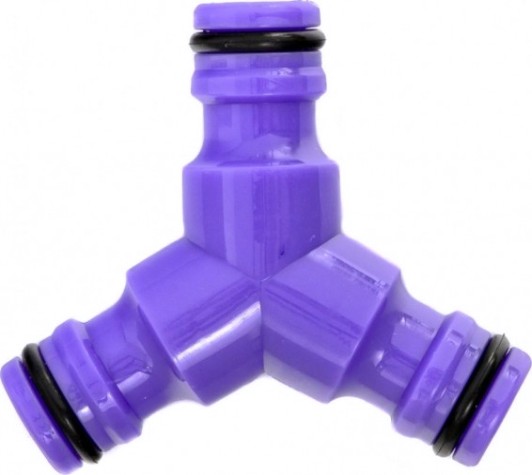 Тройник PALISAD штуцерный 66468 [66468]