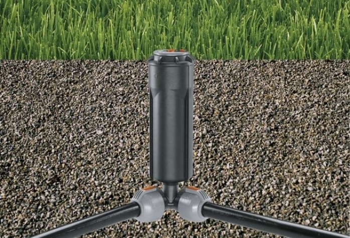 Турбо-дождеватель выдвижной GARDENA 08205-29.000.00 T 380