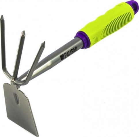 Тяпка посадочная PALISAD 80х280 мм CONNECT мотыжка комбинированная, стальная, пластиковая рук [63008]