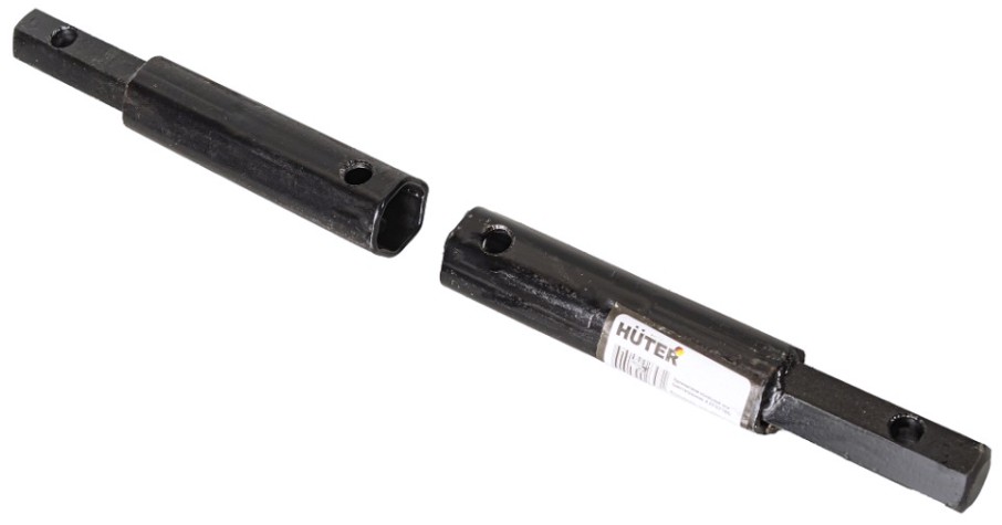 Удлинители колесной оси HUTER (2 шт.) [71/3/50]