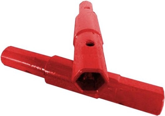 Удлинители осей DDE для DDE "БуцефалЫ", "КентаврЫ" L=205, шестигр.внут.=23mm [44.05.00.00.00]