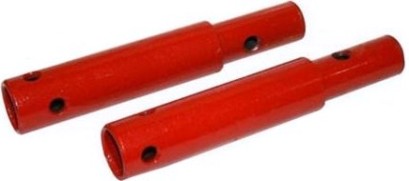 Удлинители осей DDE для DDE "Халк" L=200 для выкапывания, изменяющие ширину до 650мм [01.05.03.00.00]