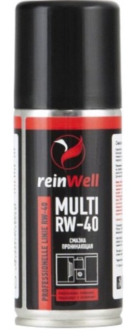 Универсальная смазка REINWELL MULTI RW-40 проникающая 0,1 л [3240]
