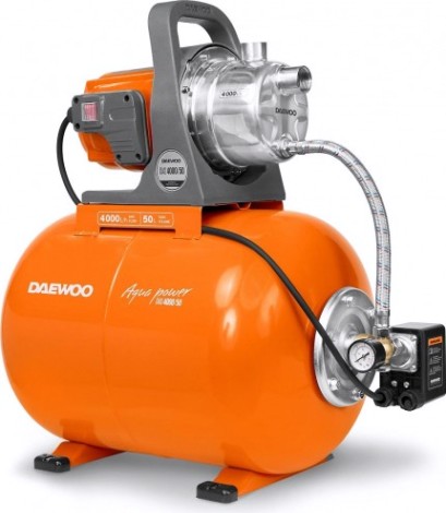 Установка для водоснабжения DAEWOO DAS 4000/50