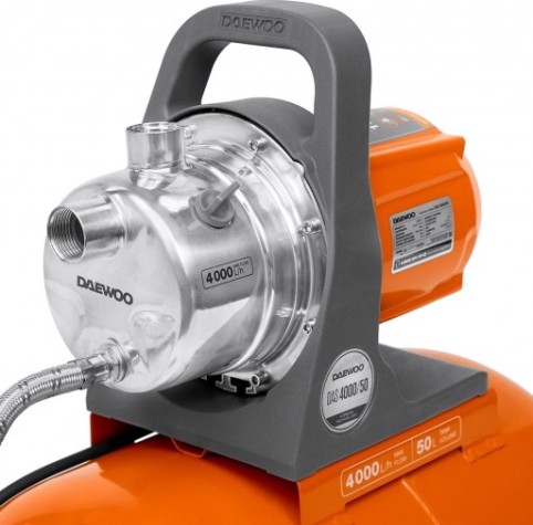 Установка для водоснабжения DAEWOO DAS 4000/50