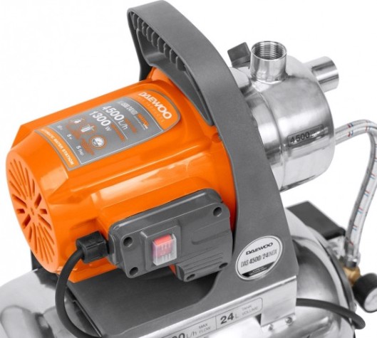 Установка для водоснабжения DAEWOO DAS 4500/24 INOX