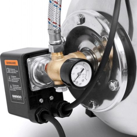 Установка для водоснабжения DAEWOO DAS 4500/24 INOX