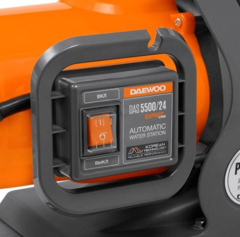 Установка для водоснабжения DAEWOO DAS 5500/24