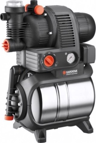 Установка для водоснабжения GARDENA 5000/5 Eco Premium Inox 01756-20.000.00 [01756-20.000.00]