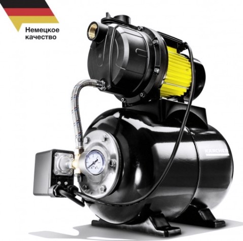 Установка для водоснабжения KARCHER BP 5 Home 1.645-370.0 [1.645-370.0]