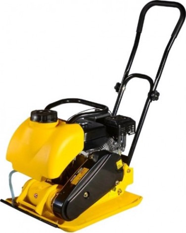 Виброплита HUTER VP-35W с баком [74/6/2]