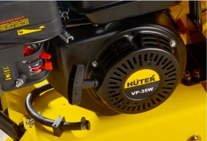Виброплита HUTER VP-35W с баком [74/6/2]