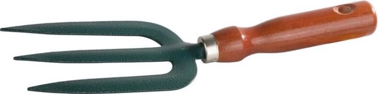 Вилка посадочная GRINDA 8-421219 с деревянной ручкой, 275 мм [8-421219_z01]