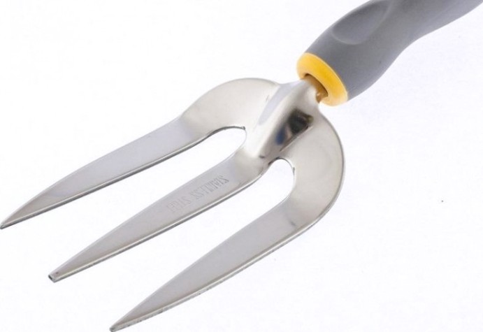 Вилка посадочная PALISAD PREMIUM PLUS 80х290 мм, нерж. сталь [62053]