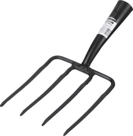 Вилы GRINDA 4-х рогие садово-огородные, без черенка 39710-4 [39710-4_z01]
