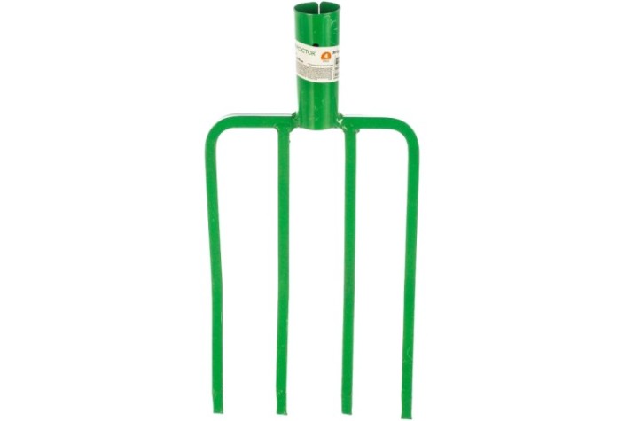 Вилы РОСТОК 185х270 мм с квадратными зубьями [39715_z01]