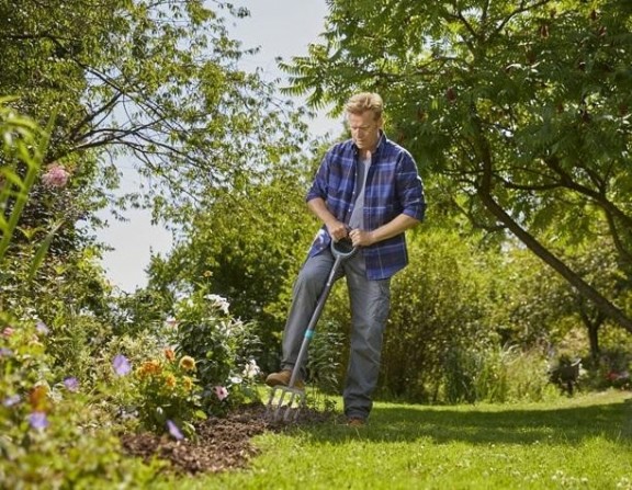 Вилы садовые GARDENA ErgoLine 17013-20.000.00 [17013-20.000.00]