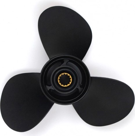 Винт гребной SKIPPER алюминий для Mercury 25-30 3x9.9"x11" [SK48-896896A40]