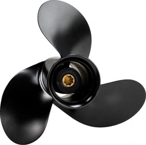 Винт гребной SKIPPER алюминий для Mercury 6-15 3x9"x9" [SK1111-090-090]