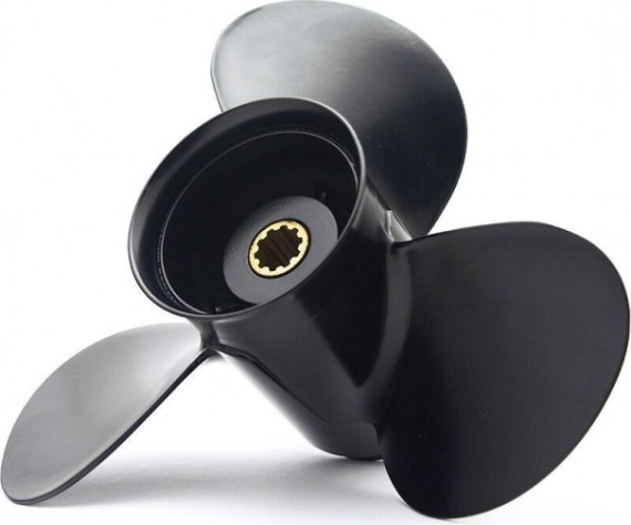 Винт гребной SKIPPER алюминий для Mercury 9.9-25, 3x9 7/8"x13" [SK48-19640A40]