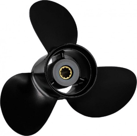 Винт гребной SKIPPER алюминий для Suzuki 25-30, 3x10 1/4"x12" [SK58100-96482-019]