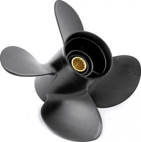 Винт гребной SKIPPER алюминий для Suzuki 40-60 4x10.6"x12" [SK3037-4106-12]