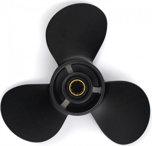 Винт гребной SKIPPER алюминий для Tohatsu 25-30, 3x10"x12" [SK3R0B64525-0]