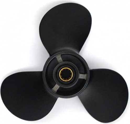 Винт гребной SKIPPER алюминий для Tohatsu 25-30, 3x9,9"x11" [SK3R0B64523-0]