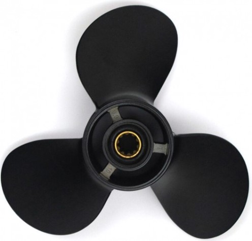 Винт гребной SKIPPER алюминий для Tohatsu 25-30 3x9.9"x14" [SK349B64529-1]