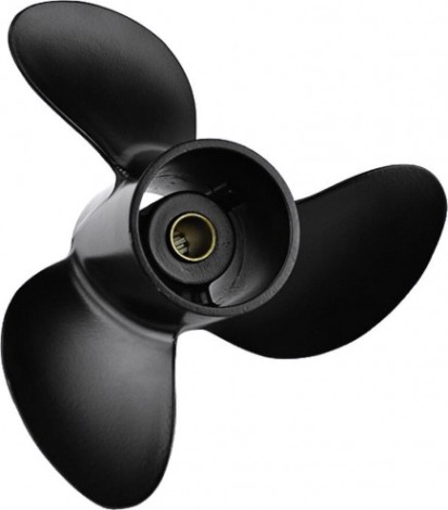 Винт гребной SKIPPER алюминий для Tohatsu 4-6, 3x7 4/5"x8" [SK3R1W64516-0]