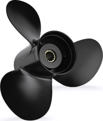 Винт гребной SKIPPER алюминий для Tohatsu 40-50, 3x11 1/8"x14" [SK3T5B64529-1]