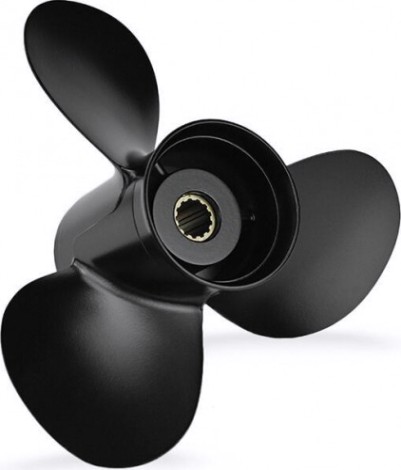 Винт гребной SKIPPER алюминий для Tohatsu 40-50, 3x11 3/8"x12" [SK3T5B64525-0]