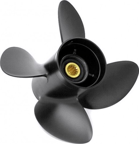 Винт гребной SKIPPER алюминий для Tohatsu 40-50 4x10.3"x13" [SK3057-4103-13]