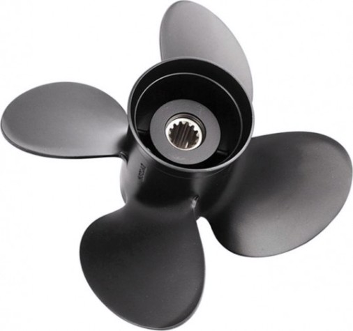 Винт гребной SKIPPER алюминий для Tohatsu 40-50 4x10.6"x12" [SK3057-4106-12]