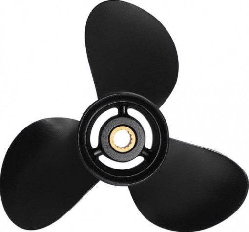 Винт гребной SKIPPER алюминий для Tohatsu 9.9-20, 3x9 1/4"x10" [SK362-64108-0]