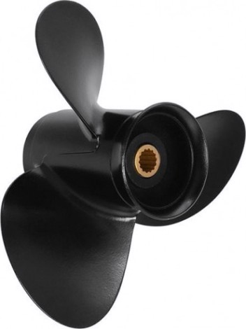 Винт гребной SKIPPER алюминий для Tohatsu 9.9-20 3x9-1/4"x12" [SK1257-3093-12]