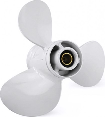 Винт гребной SKIPPER алюминий для Yamaha 25-30, 3x9 7/8"x10 1/2" [SK664-45945-00-EL]