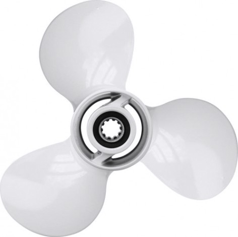 Винт гребной SKIPPER алюминий для Yamaha 25-30, 3x9 7/8"x12" [SK664-45954-01-EL]