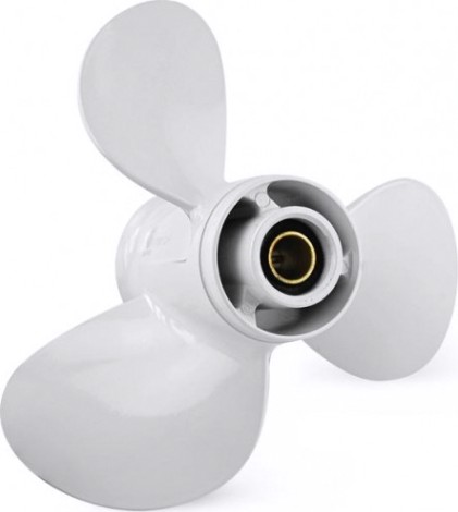 Винт гребной SKIPPER алюминий для Yamaha 25-30, 3x9 7/8"x13" [SK664-45949-02-EL]