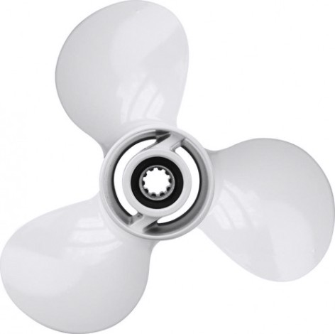 Винт гребной SKIPPER алюминий для Yamaha 25-30, 3x9 7/8"x14" [SK664-45952-00-EL]