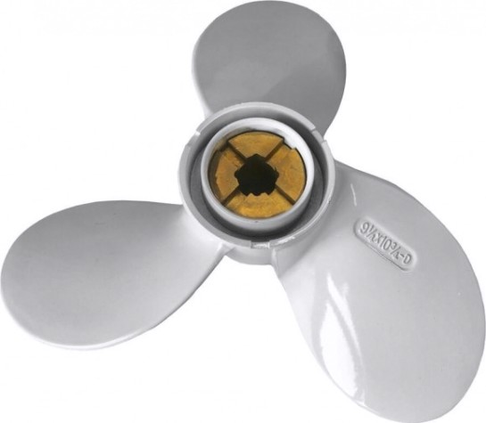Винт гребной SKIPPER алюминий для Yamaha 9.9-15, 3x9 1/4"x10 3/4" [SK626-45943-02-EL]