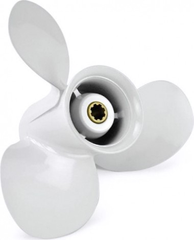 Винт гребной SKIPPER алюминий для Yamaha 9.9-20, 3x9 1/4"x12" [SK683-45941-00-EL]