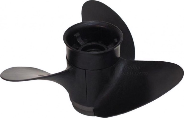 Винт гребной SKIPPER композитный для Yamaha 60-140, 3x13 1/5"x19" [D3-132-19R-OAY-F]
